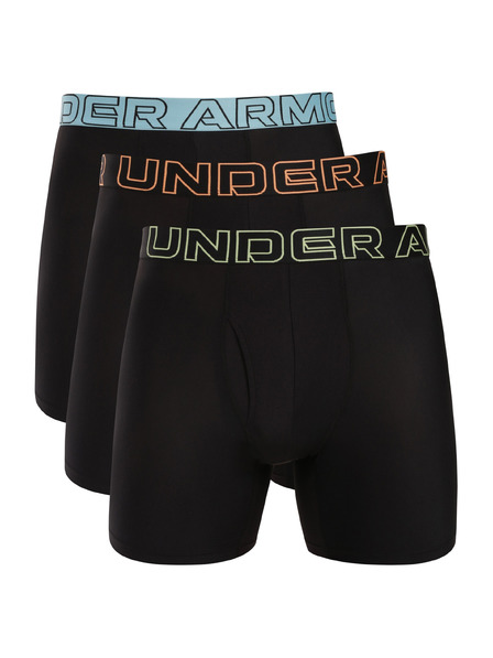 Under Armour Boxeri pentru bărbați Under Armour Ua Performance Tech - Solid 6in - 3pk