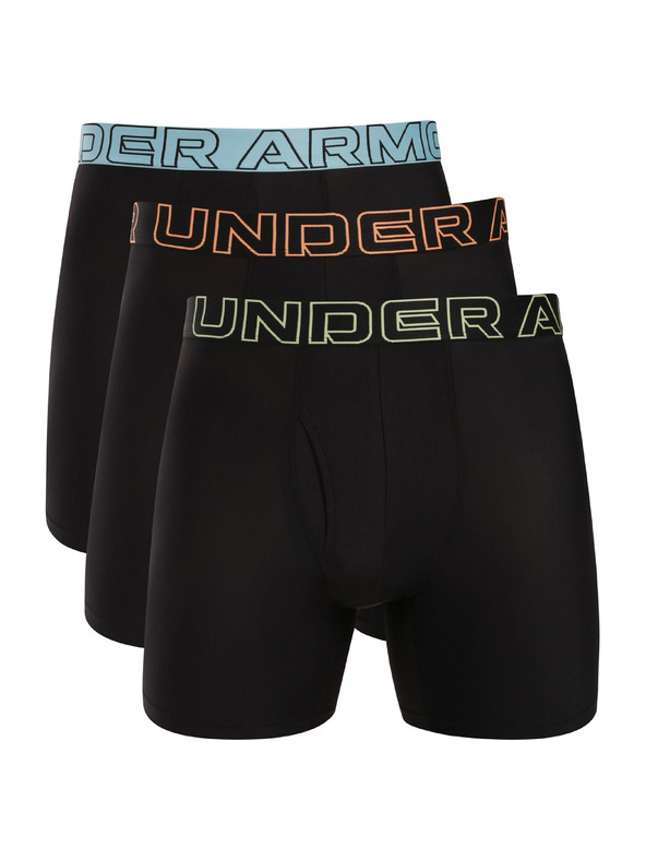 Under Armour Boxeri pentru bărbați Under Armour Ua Performance Tech - Solid 6in - 3pk
