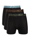 Under Armour Boxeri pentru bărbați Under Armour Ua Performance Tech - Solid 6in - 3pk