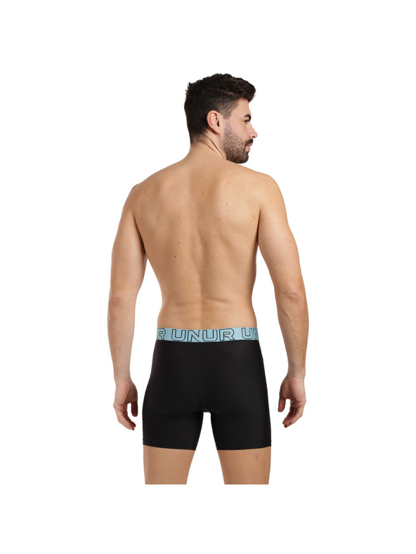 Under Armour Boxeri pentru bărbați Under Armour Ua Performance Tech - Solid 6in - 3pk