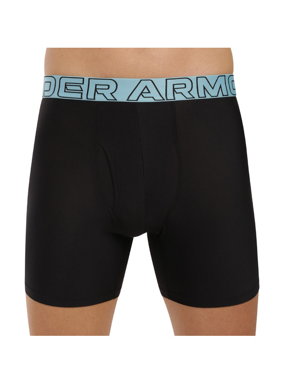 Under Armour Boxeri pentru bărbați Under Armour Ua Performance Tech - Solid 6in - 3pk
