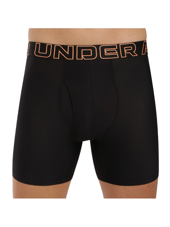 Under Armour Boxeri pentru bărbați Under Armour Ua Performance Tech - Solid 6in - 3pk