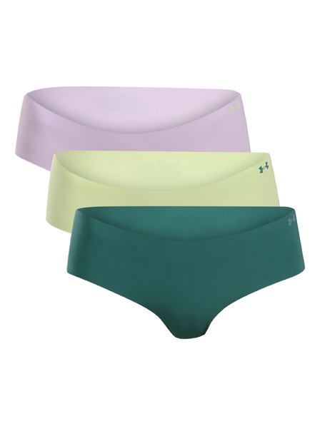 Under Armour Chiloți pentru femei Under Armour Ua Pure Stretch No Show Hipster-Solid -