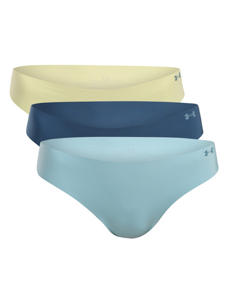 Under Armour Tanga pentru femei Under Armour Ua Pure Stretch No Show Thong -Solid -