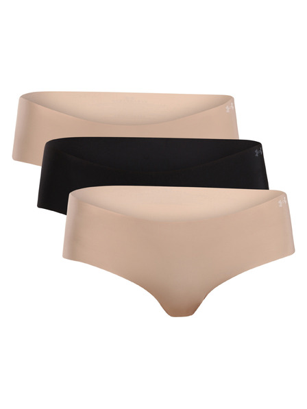 Under Armour Chiloți pentru femei Under Armour Ua Pure Stretch No Show Hipster-Solid -