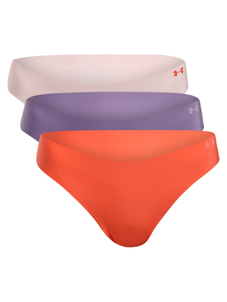 Under Armour Tanga pentru femei Under Armour Ua Pure Stretch No Show Thong -Solid -