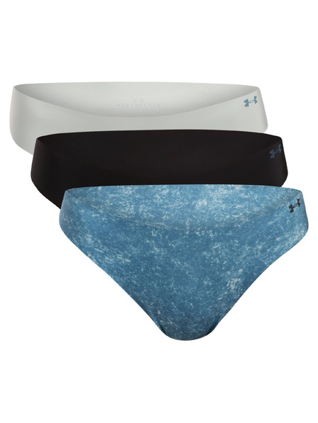 Under Armour Tanga pentru femei Under Armour Ua Pure Stretch No Show Thong -Print -