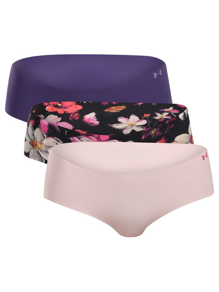 Under Armour Chilot pentru femei Under Armour Ua Pure Stretch Noshow Hipster-Print