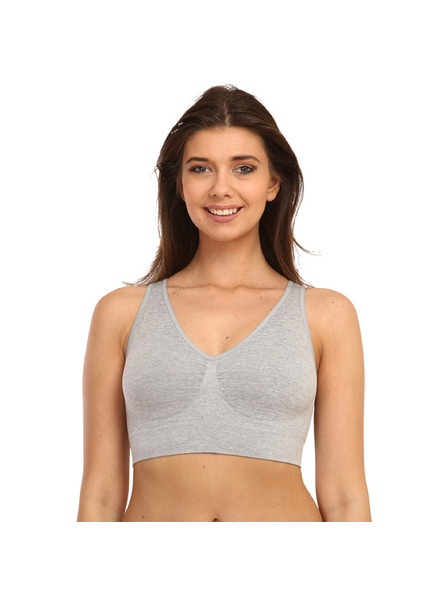Bellinda EASY BRA - Sutien pentru femei fără bețe tip sport - gri