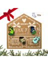 Dedoles Calendar de advent 12x șosete copii Dedoles