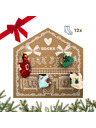 Dedoles Calendar de advent 12x șosete Dedoles