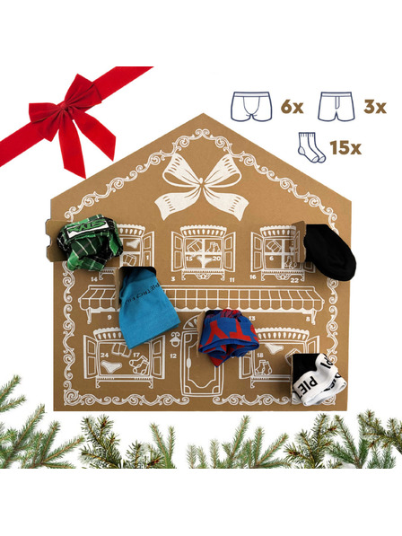 Trenýrkárna Calendar de advent pentru bărbați Trenýrkárna
