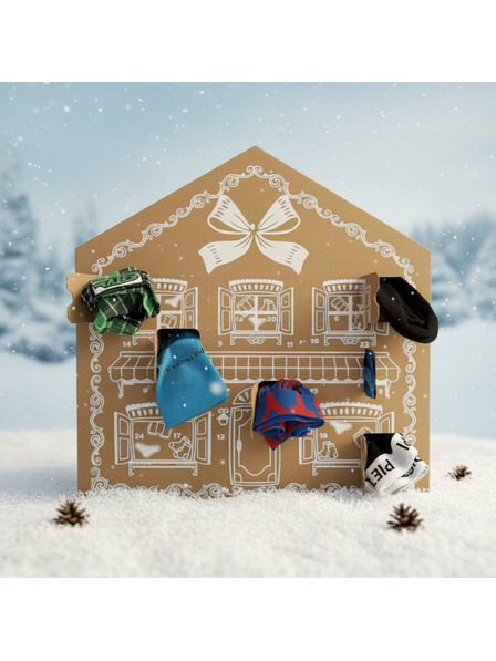 Trenýrkárna Calendar de advent pentru bărbați Trenýrkárna