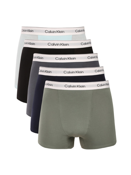 Calvin Klein Set de cinci -boxeri bărbați Calvin Klein multicolori