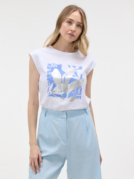 Orsay Tricou fără mâneci pentru femei alb ORSAY