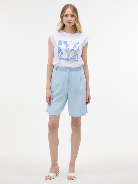Orsay Tricou fără mâneci pentru femei alb ORSAY
