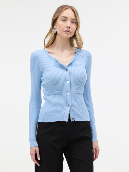 Orsay Cardigan albastru deschis pentru femei ORSAY