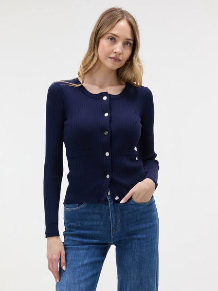 Orsay Cardigan albastru închis pentru femei ORSAY