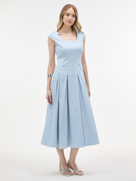 Orsay Rochie midi fără mâneci pentru femei albastru deschis ORSAY