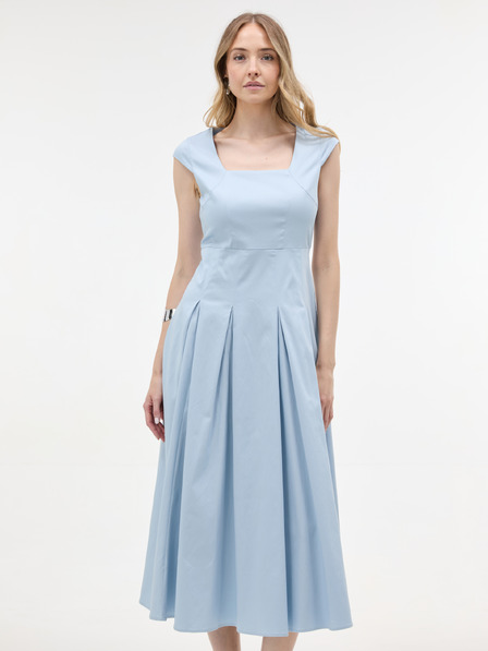 Orsay Rochie midi fără mâneci pentru femei albastru deschis ORSAY