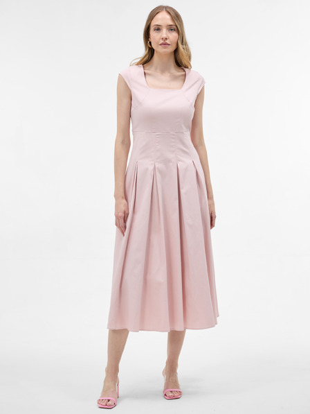 Orsay Rochie midi fără mâneci pentru femei roz deschis ORSAY