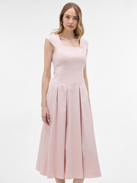 Orsay Rochie midi fără mâneci pentru femei roz deschis ORSAY