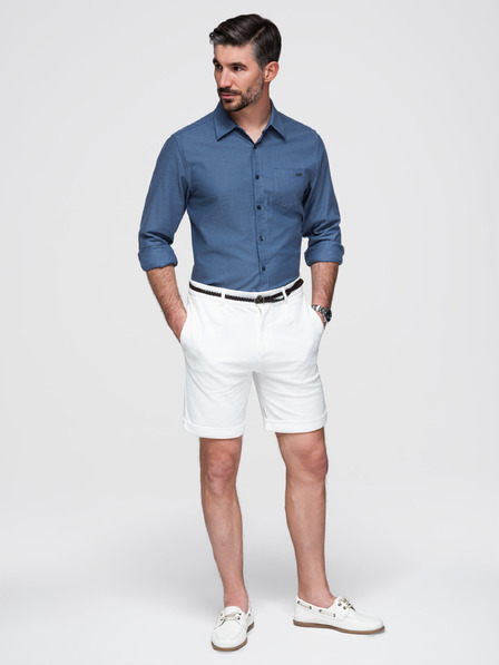 Ombre Clothing Cămașă K695 - denim Ombre Clothing