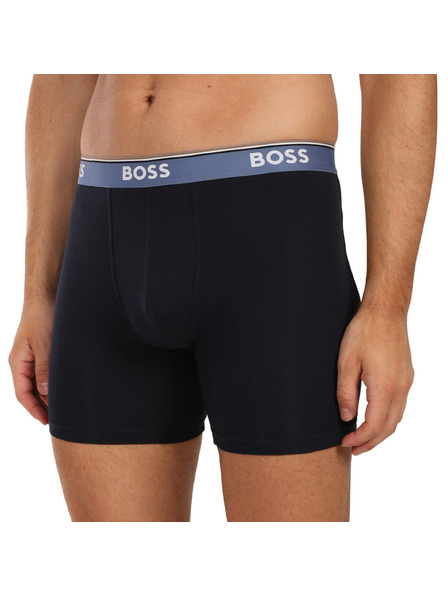 BOSS Set de trei - boxeri bărbați BOSS negri