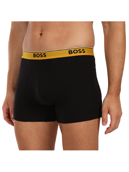 BOSS Set de trei - boxeri bărbați BOSS negri