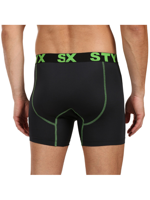 Styx Boxeri funcționali bărbătești Styx negru