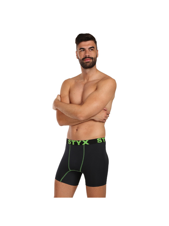 Styx Boxeri funcționali bărbătești Styx negru