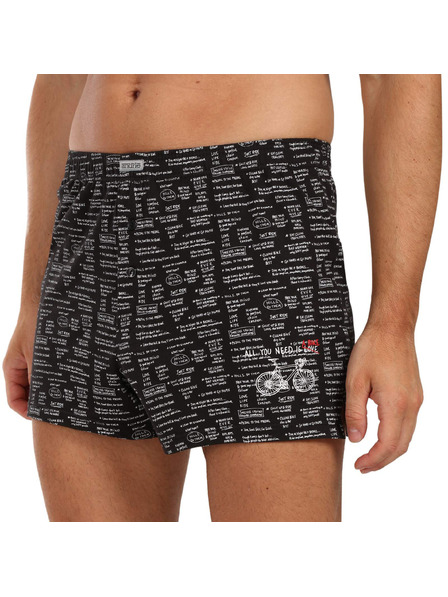 andrie Set de trei - boxeri bărbătești Andrie multicolor