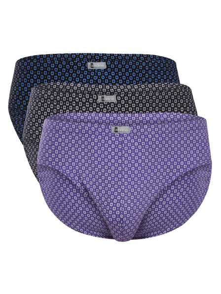 andrie Set de trei - boxeri bărbătești Andrie multicolor