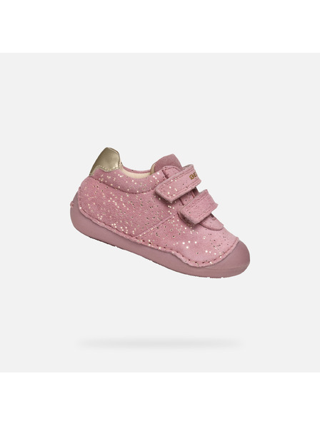 Geox Primii pași pentru fete Geox Tutim Pink