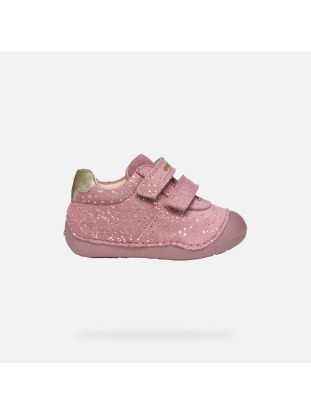 Geox Primii pași pentru fete Geox Tutim Pink