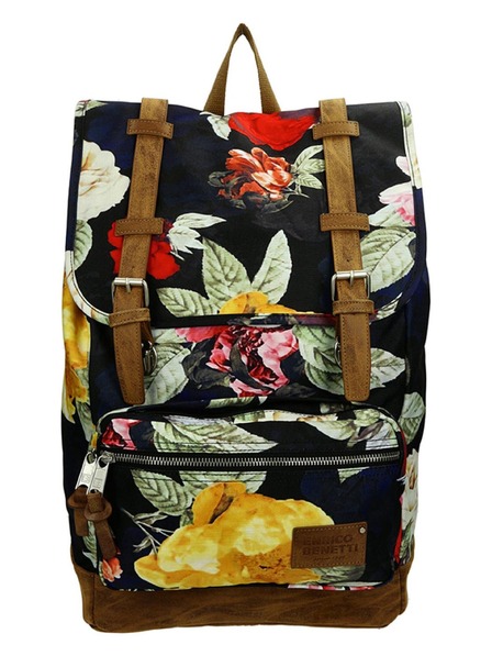 Enrico Benetti Rucsac Enrico Benetti Santiago 46162 Multi Roses