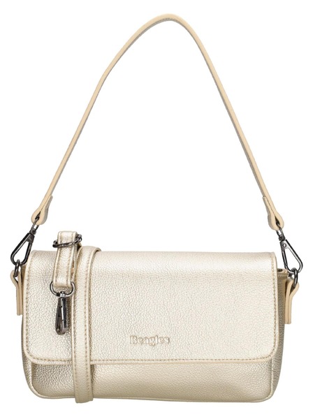 Beagles Poșetă Beagles Tarragona W01392 Light gold