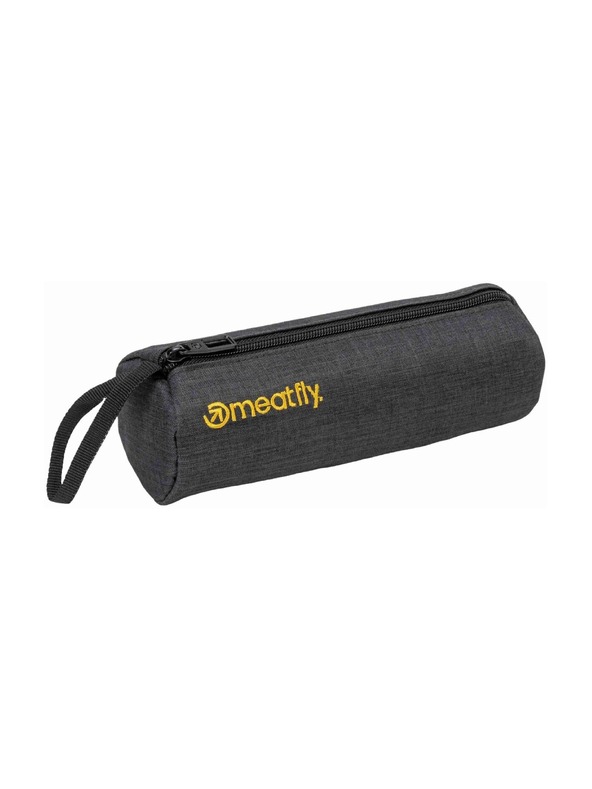 Meatfly Meatfly carcasă Basic Case Black / Charcoal Heather