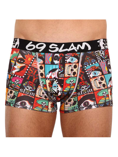 69slam Boxeri bărbătești 69SLAM hip mexican square