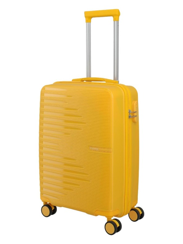 Travelite Set de geanți de călătorie Travelite Pacific S,M,L Yellow