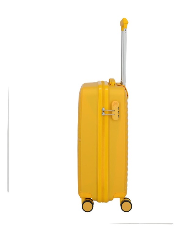 Travelite Set de geanți de călătorie Travelite Pacific S,M,L Yellow