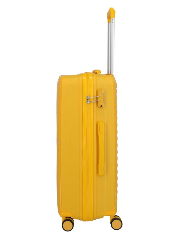 Travelite Set de geanți de călătorie Travelite Pacific S,M,L Yellow
