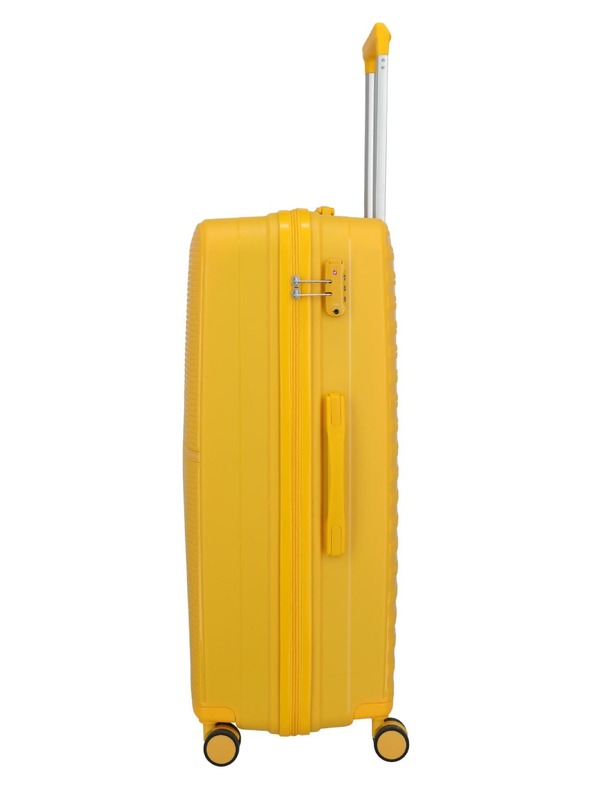 Travelite Set de geanți de călătorie Travelite Pacific S,M,L Yellow
