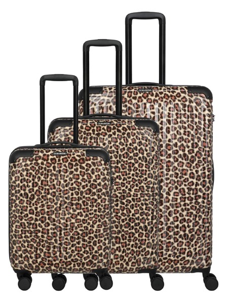Travelite Set de geanți de călătorie Travelite Cruise S,M,L Leopard