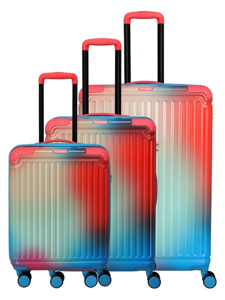 Travelite Set de geanți de călătorie Travelite Cruise S,M,L Multicolor