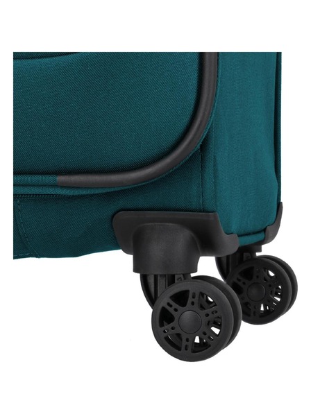 Travelite Set de geanți de călătorie Travelite Priego S,M,L Petrol