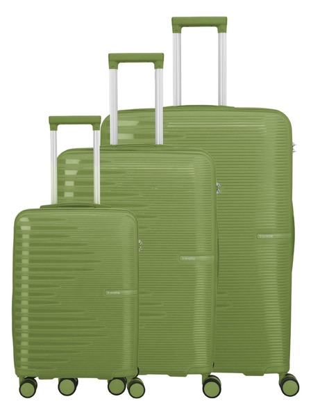 Travelite Set de geanți de călătorie Travelite Pacific S,M,L Olive
