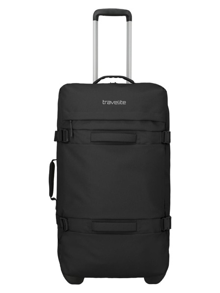 Travelite Geantă de călătorie Travelite Bolonia Wheeled Duffle L Negru