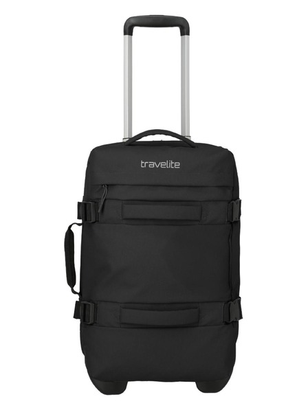 Travelite Travelite Bolonia Wheeled Duffle S Negru