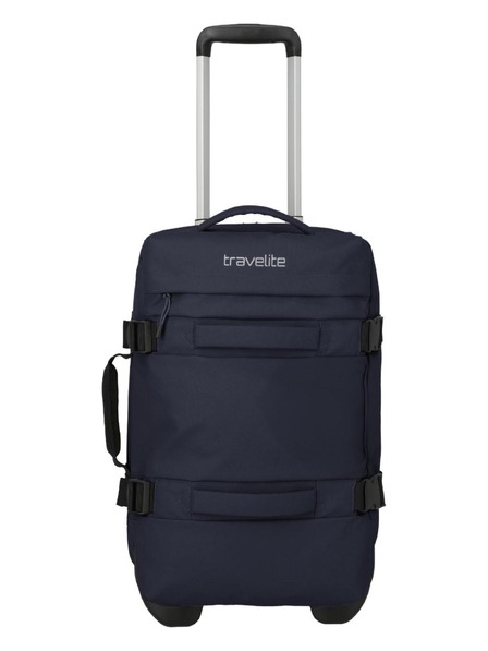 Travelite Travelite Bolonia Wheeled Duffle S Bleumarin